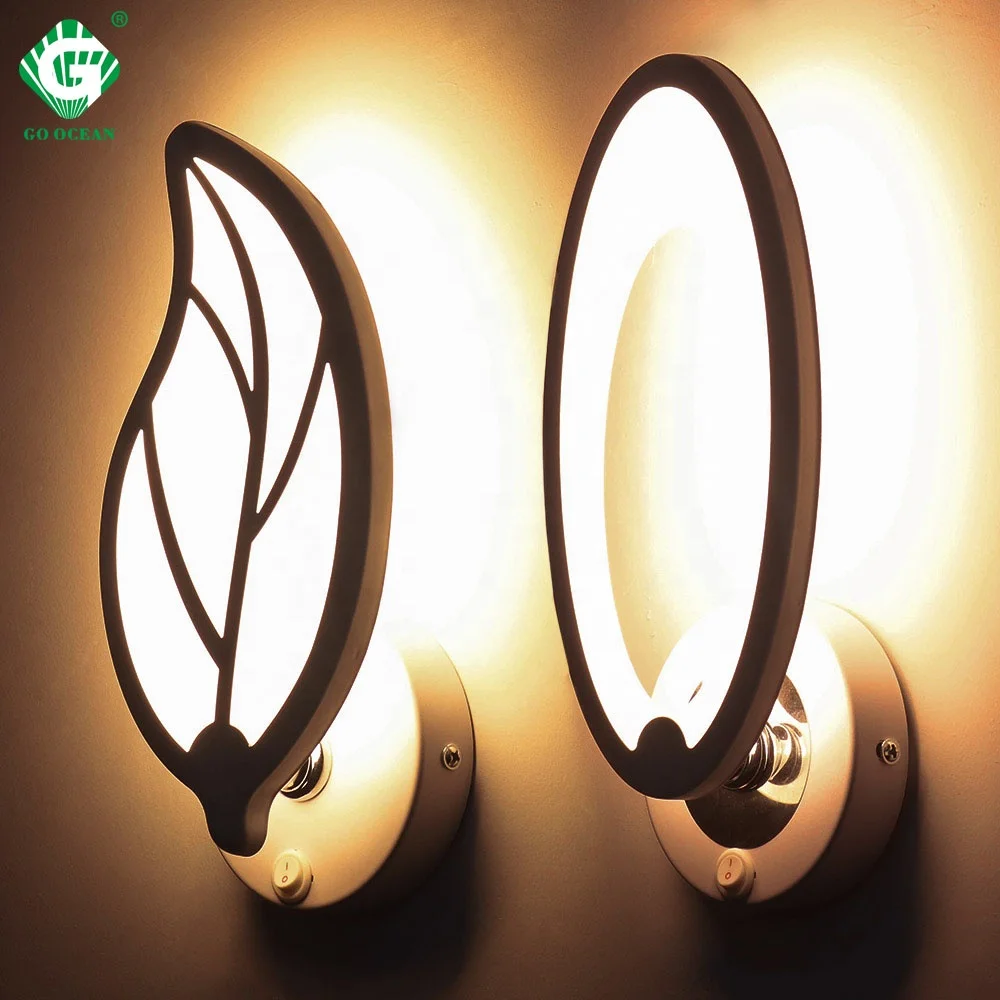 Modern Hot Products decoration Wall light with switch for bedroom