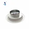 DIA 550mm Round Steel Air Vent Diffuser Air Grille With Damper