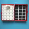 factory supply medical disposable needle counter for needles and sharps color Red and Yellow good price