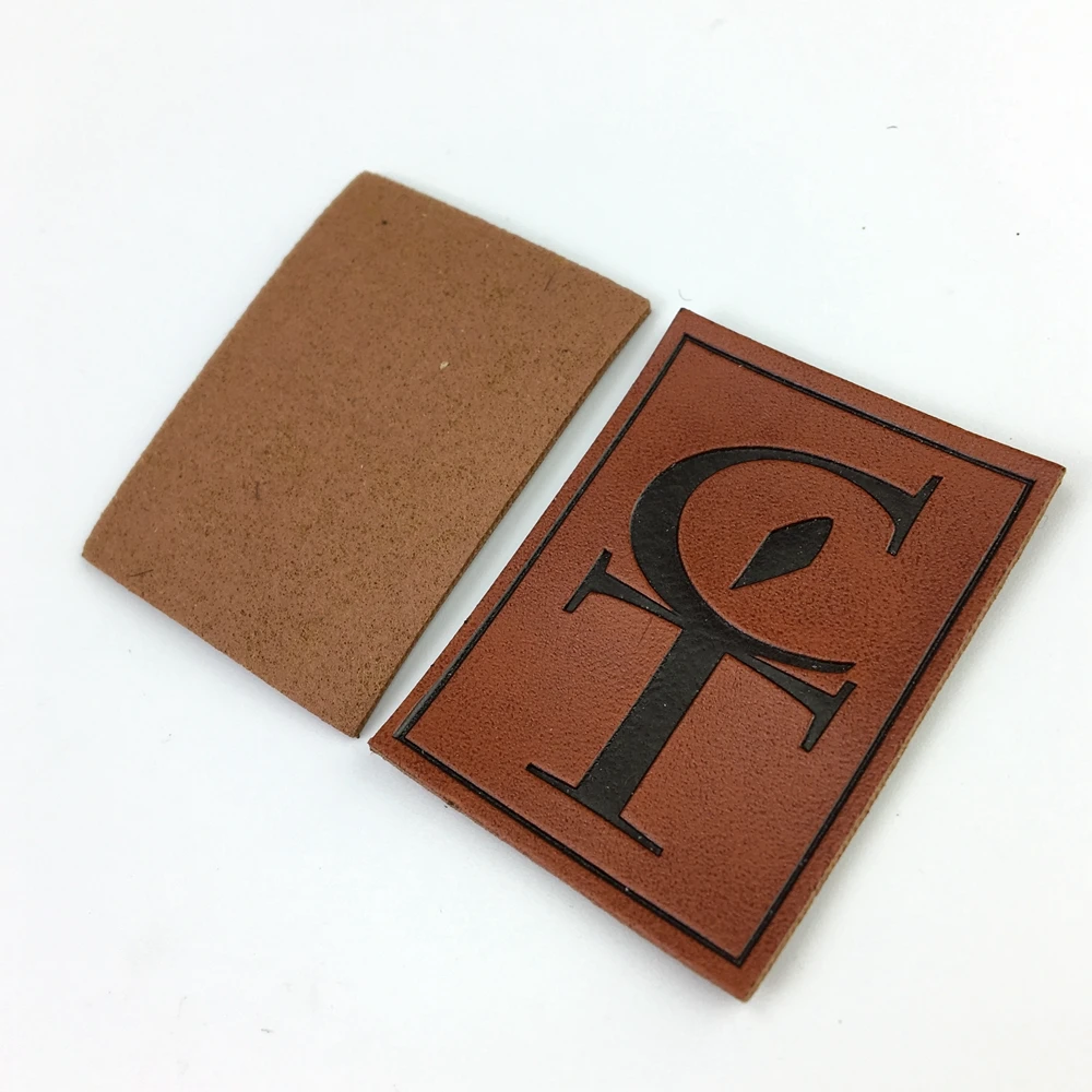 

Wholesale Low price Custom logo Embossed Pu Leather Patch/leather patch for hat, Custom color