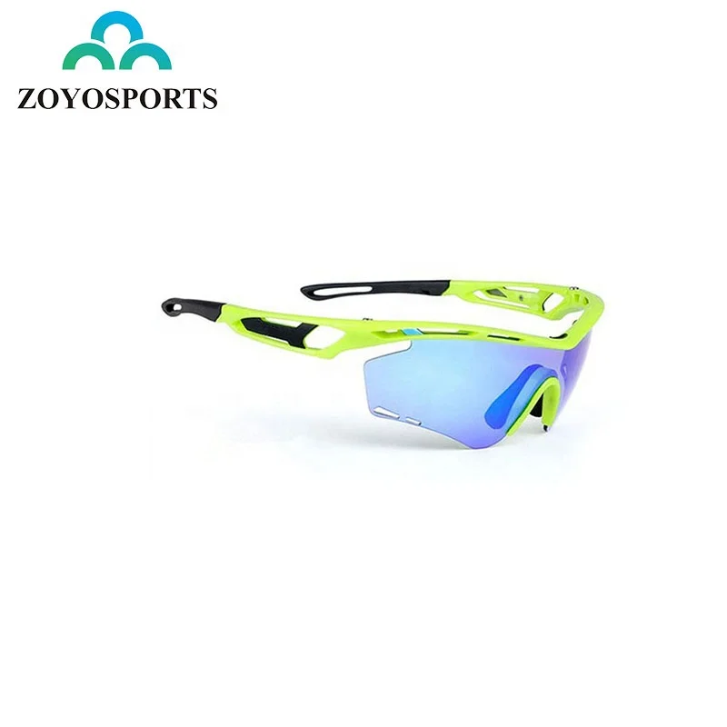 

ZOYOSPORTS OEM Cycling Eyewear Bike Bicycle UV400 Protective Polarized Full Frame TR90 Sports Sunglasses, Customized