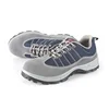 Air Mesh Breathable sport summer safety shoes with steel toe cap