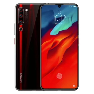 New Lenovo Z6 Pro Cell Phone Snapdragon 855 Android P ZUI 11 LTE 6.39 Inch Screen FingerPrint 4 Cameras 4000 mAh Face ID 6G 128G