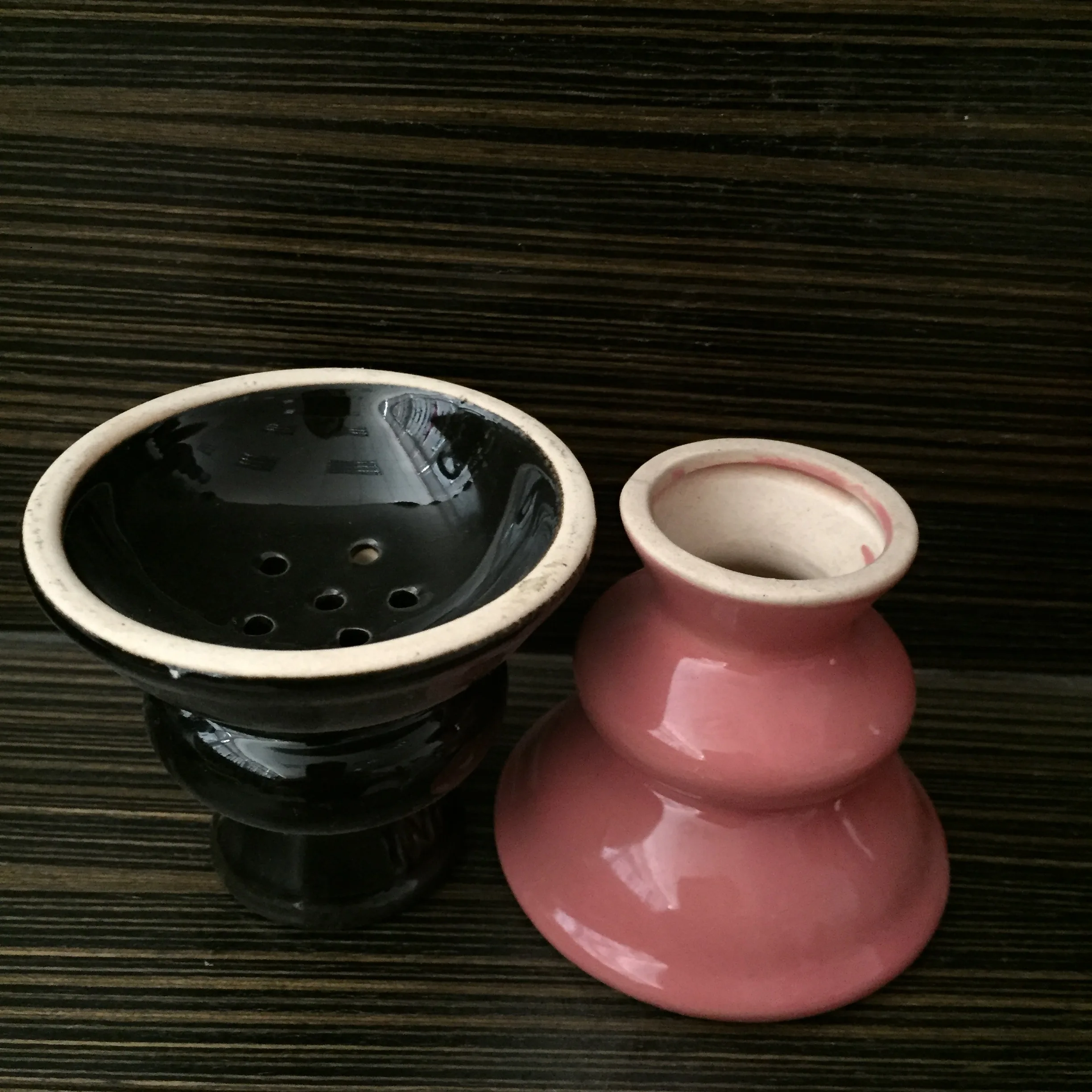 

In stock clay bowl ceramic for shisha hookah with 6 colors, As picture or required