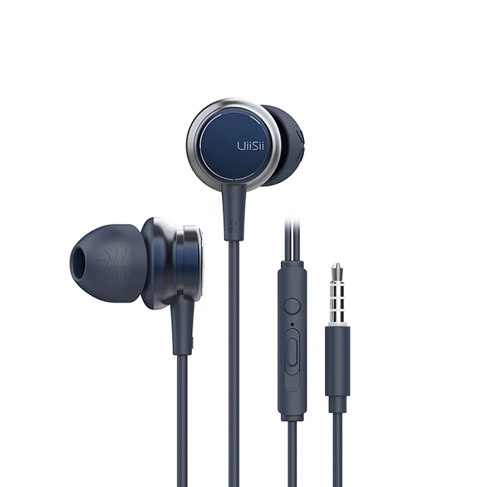 HM9 Hifi Dropshipping Wired Mobile Earphones Headphones with Mic
