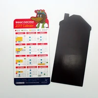 

Refrigerator Calendar Magnet -house shape