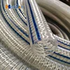 Flexible PVC Lay Flat Water Irrigation Tubes/ Plastic PVC Steel Wire Hose