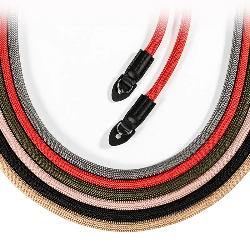 
Manufacturer Nylon Rope Shoulder Custom Neck DSLR Camera Strap 