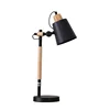 modern cheaper wood leg animal shaped bedside reading light indoor hotel qi led 5w table lamp
