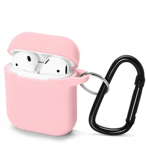 Universal Shockproof Protective Cover Soft Silicone Skin Sleeve Protective Case For Apple AirPod Earpod Charging Case Cover