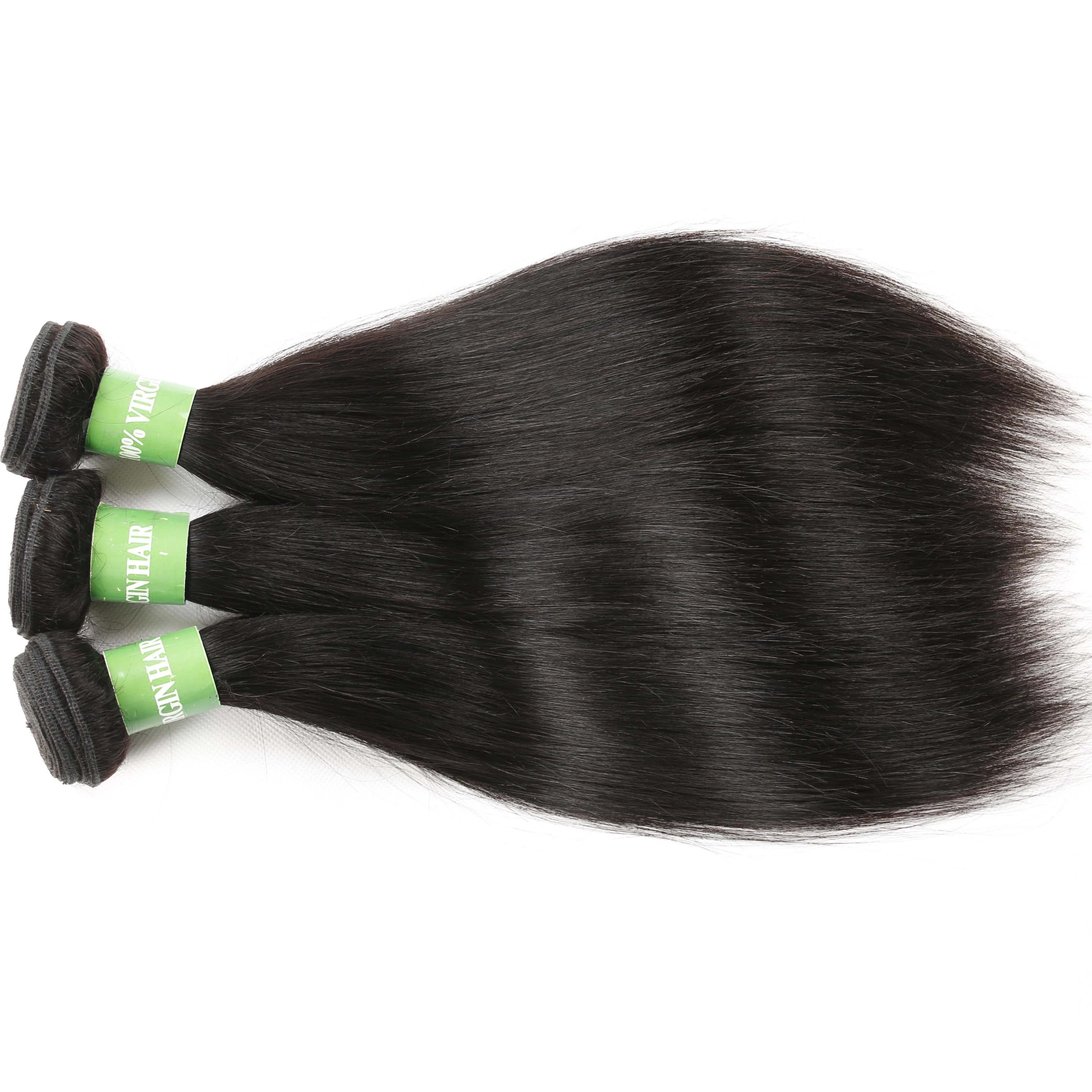
Remy Wholesale Human Real Natural 11A Grade Hair Weave 