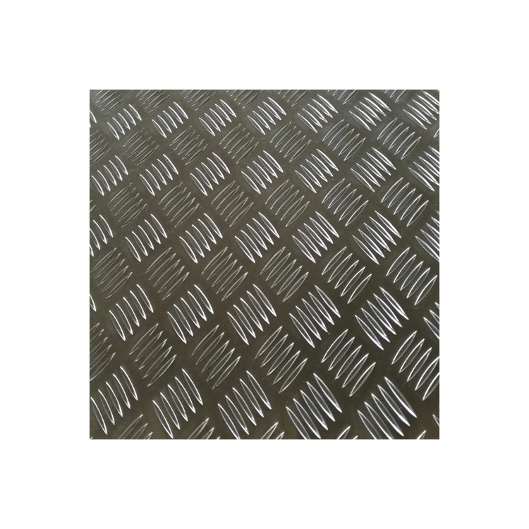 
Factory price Aluminum Checked Plate 1000 series Embossed Aluminum sheet 