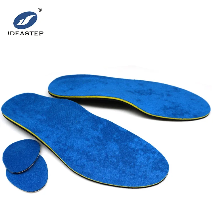 

Ideastep top class unique accommodation low arch support breathable medical orthotic insoles for normal arch and low arch, Blue