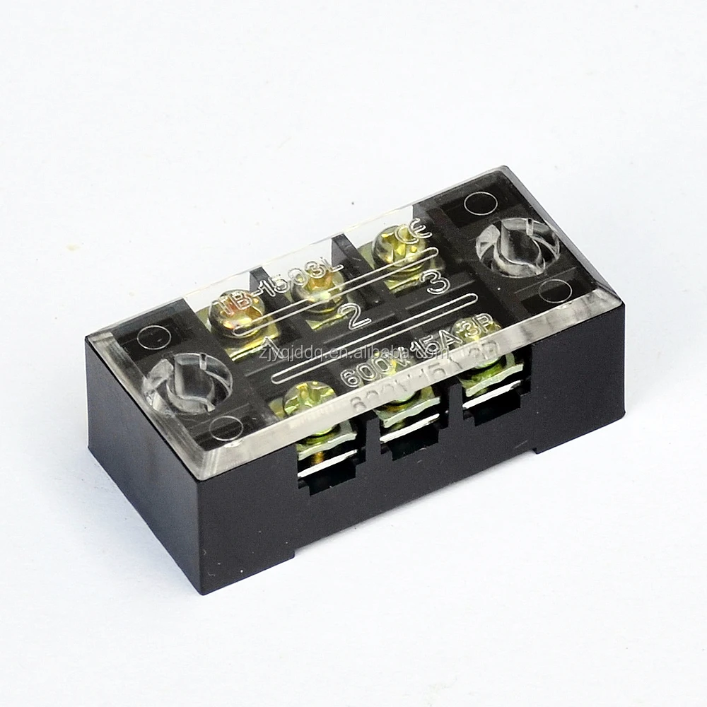 Tb15 Series Terminals Terminal Blocks Compliance With International Standards Iec6094771