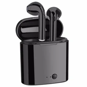BT Sport Double Earphone Headset i7s TWS Wireless Earphones