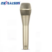 

NEW OEM Dynamic handheld wired microphone with Gold color