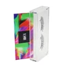 China factory New beauty makeup cosmetic case organizer 1pair eyeflash clear acrylic false eyelash storage box for Holiday gift