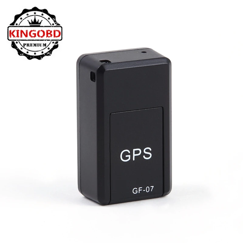 

High Performance Black gps gf07 magnetic mini gps real time tracking locator mini gps tracker gf-07 for car kids elder pet