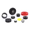 nylon roller wheel motor parts cnc machined part