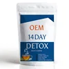 Natural Body Detox Tea Helps Bloating And Constipation With Private Label Service