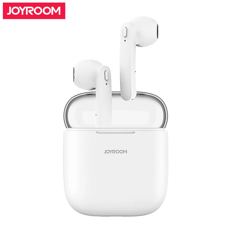 Joyroom 2019 earbud box couple earphone tws wireless headphones