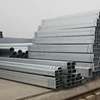 50 x 50 x 2mm china steel tubes/galvanized steel tube size/square pipe