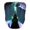 6 Colors Motorcycle Double Bubble Windscreen Windshield For Kawasaki Ninja ZX12R ZX-12R ZX 12R 2000 2001