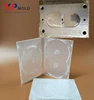 plastic injection cd tin box mould/cd dvd cake box mold