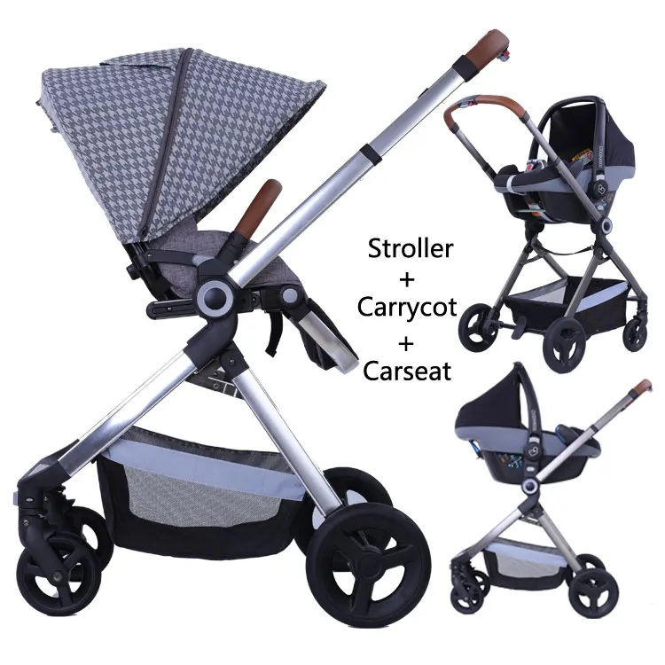 

Baby stroller with car seat fashion wrap 4 passenger baby carrier