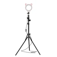 

RK44 5inch Led selfie Ring Light Photography studio Dimmable Video Camera Led selfie Ring Light for video broadcast Makeup