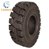 Standard Black 9.00-16 Solid Forklift Tire