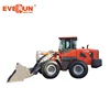 Everun ER35 tractor front end mini skidsteer loader snow blade