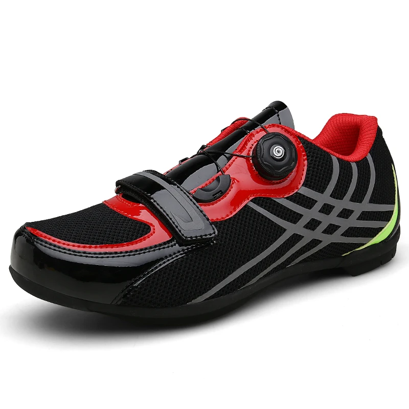 

YT Shoes New Design Cycling shoes men's and women's knobs bicycle shoes, Picture