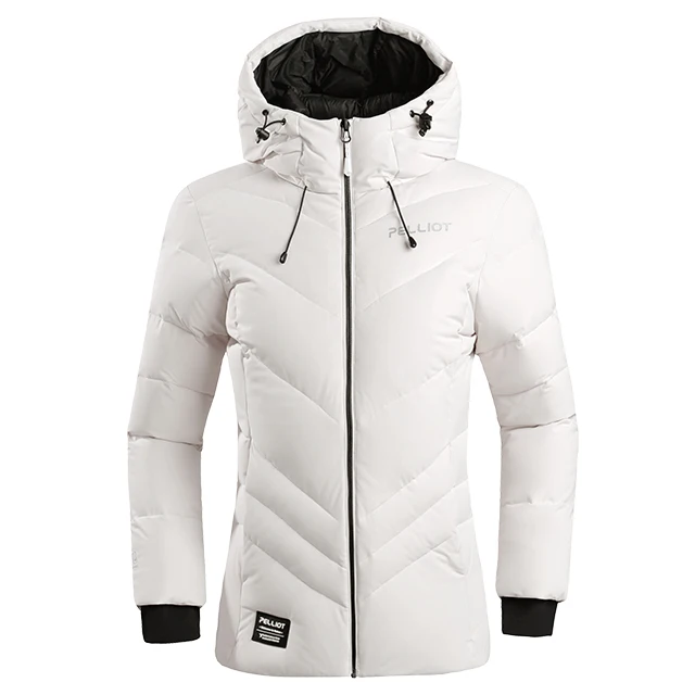 

Fashion Women Down Jacket Ladies Warm Outwear Duck Parka Down Coat, White;black;customized color