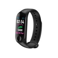 

2019 Hot sale Heart rate monitor relojes banda inteligente smartwatch smart watch m3