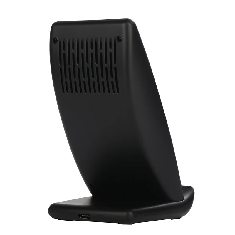 
Fast charging speed with cooling fan support 15w 10w for all QI-standard cell phone wireless charging for samsung and iPhone 