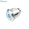 single point Led self-locking push button switch