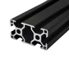 3060 Black Color European Standard Industrial T slot CNC Aluminum Alloy Profile