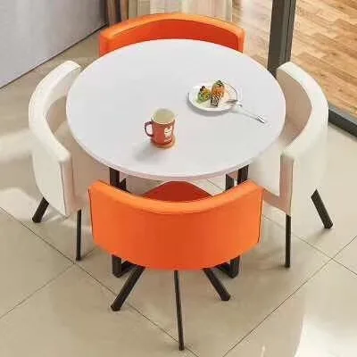 
european style kitchen furniture tempered glass table round glass dining table 