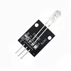 7 colour flashing LED module automatically/7 color flash module