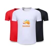 Cheap price Customize logo t-shirt (ODM & OEM)/ tee shirts polyester advertising events uniforms T-shirts