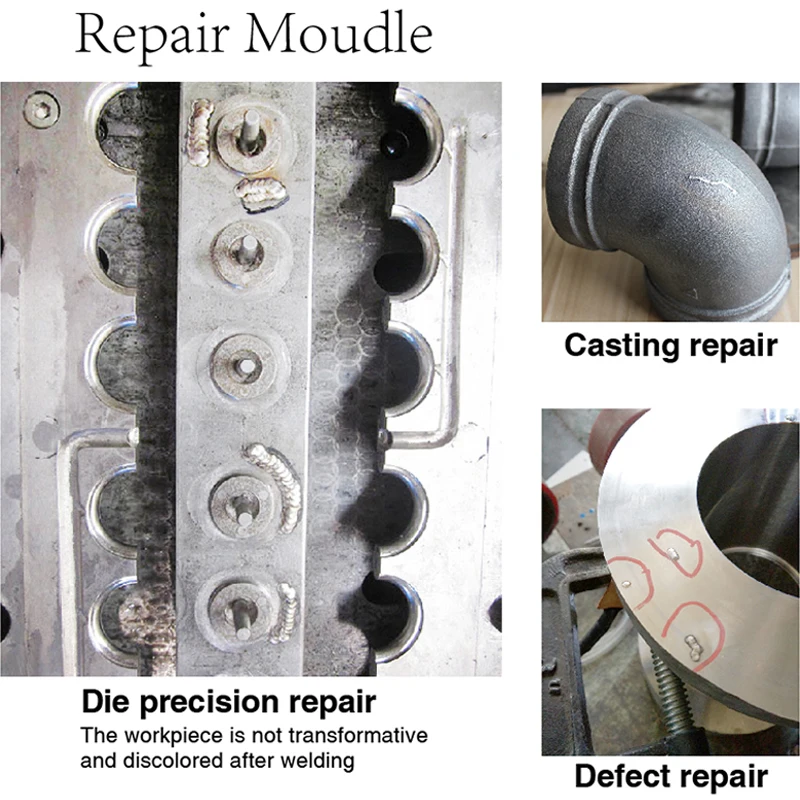 
CE/ISO approved defects repair inverter tig 
