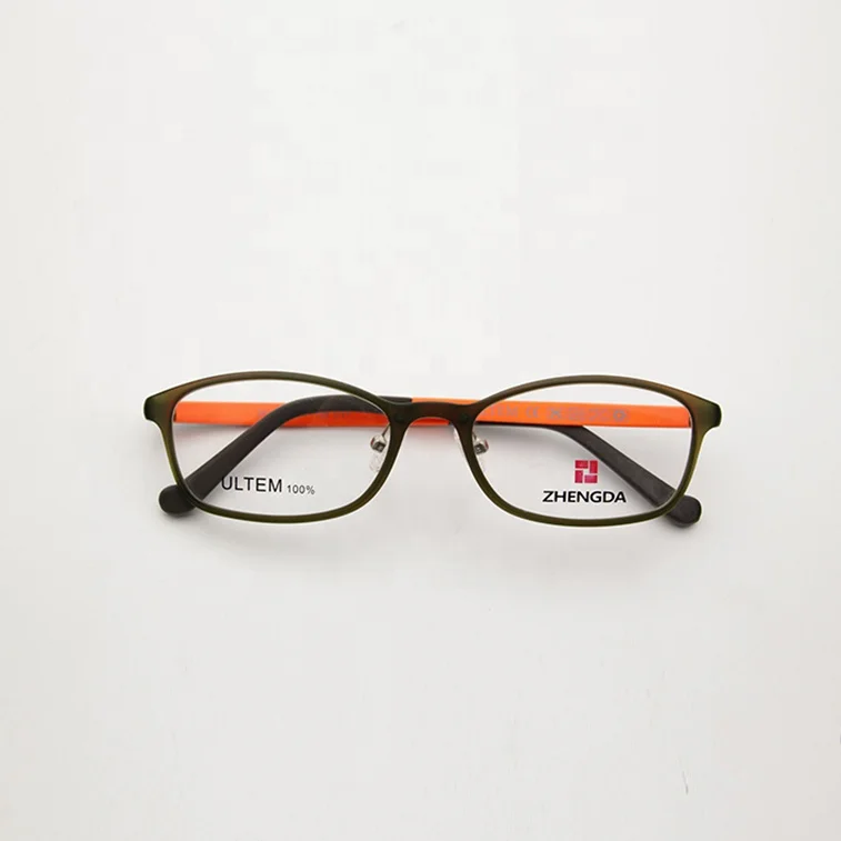

2033 High grade Chinese products wholesale Best price custom orange mens glasses ultem frame, C11,c12