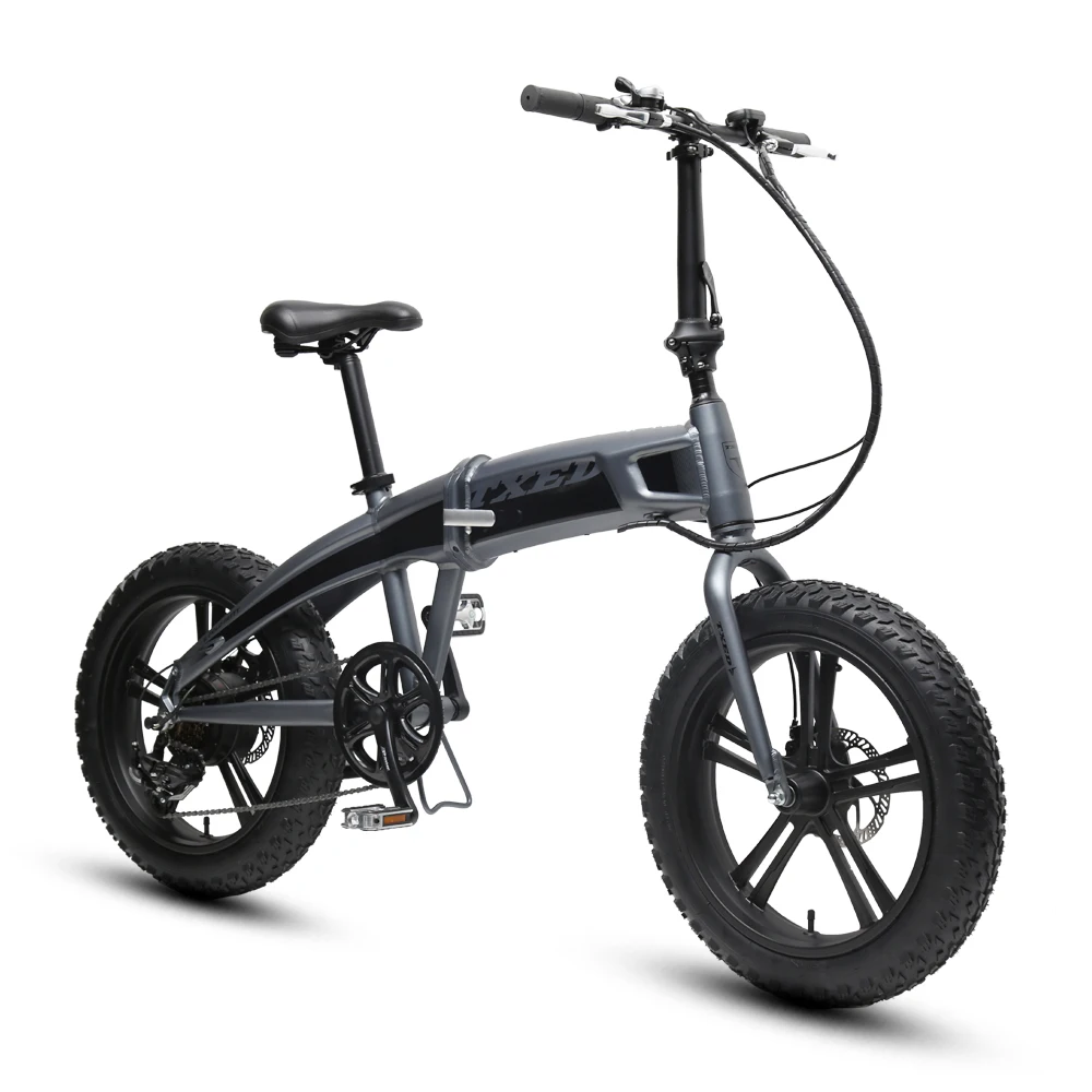 

Foldable 4.0 tire batteries electric bicycle, N/a