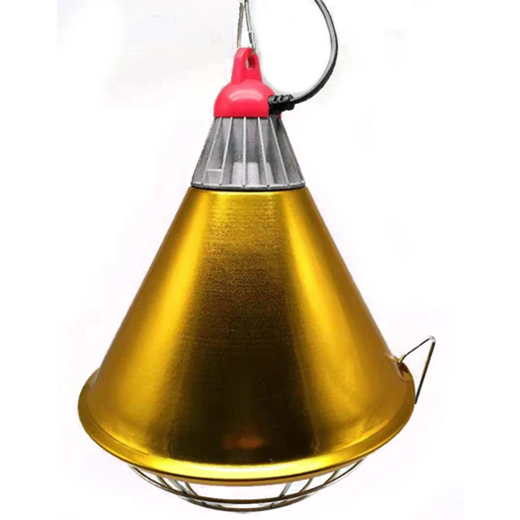 colered infrared lamp reflector for farm