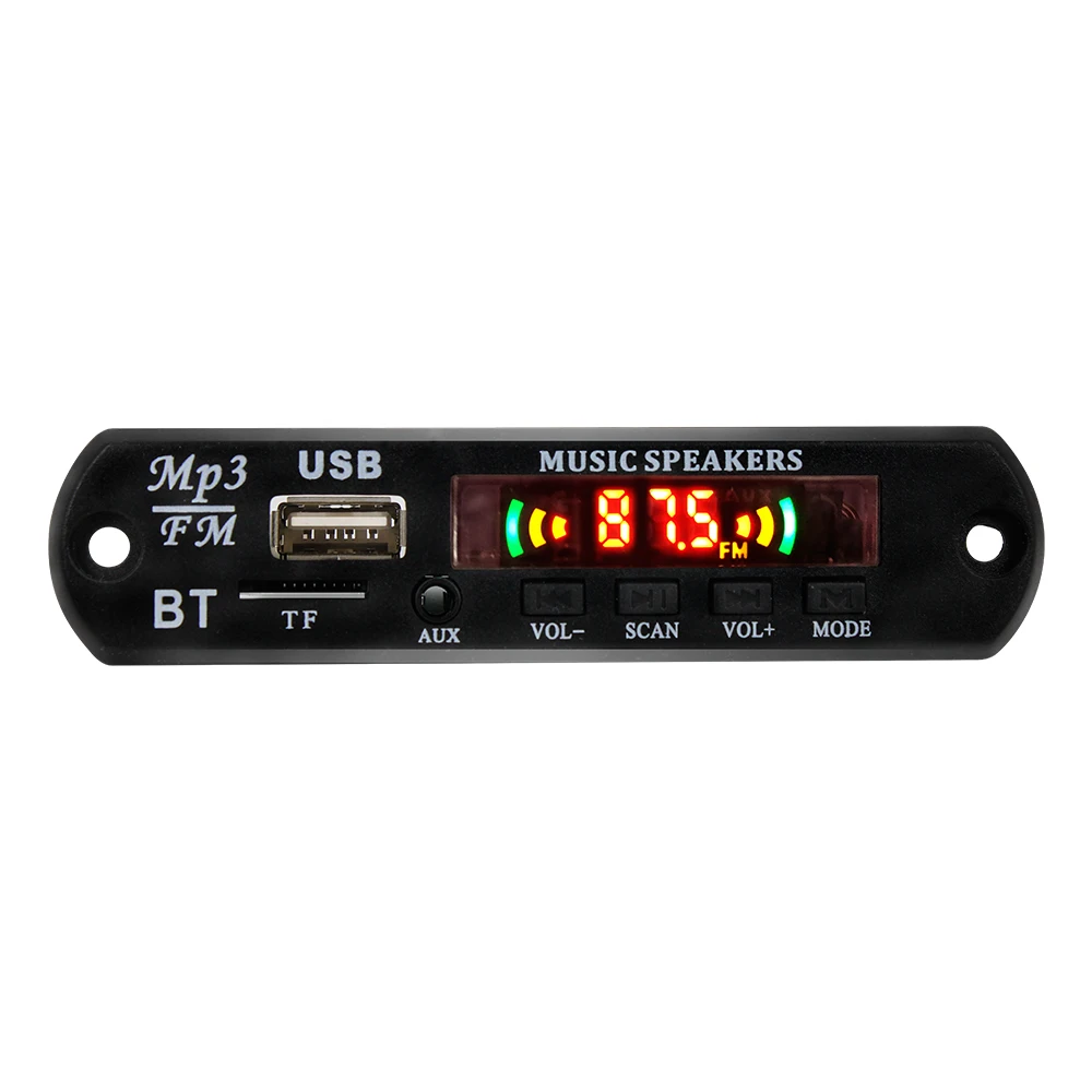 

Vire New Usb Sd Fm Audio Bluetooth Mp3 Module, N/a