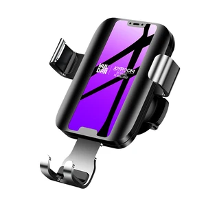 Wireless Charging Car Mount Air Vents