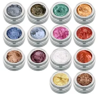 

High pigment highlighter single color wet eyeshadow cream with your private label