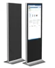 49inch touch screen lcd display totem vertical design full HD kiosk monitor digital poster