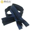 High Quality 65Cm Reversible Nylon Zipper Open End Clothes Zip